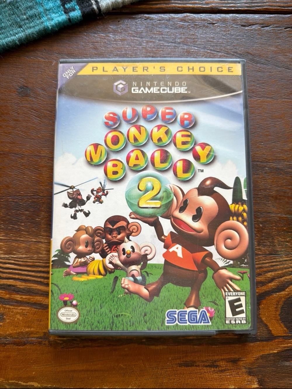 2001 Nintendo GameCube Super Monkey Ball 2